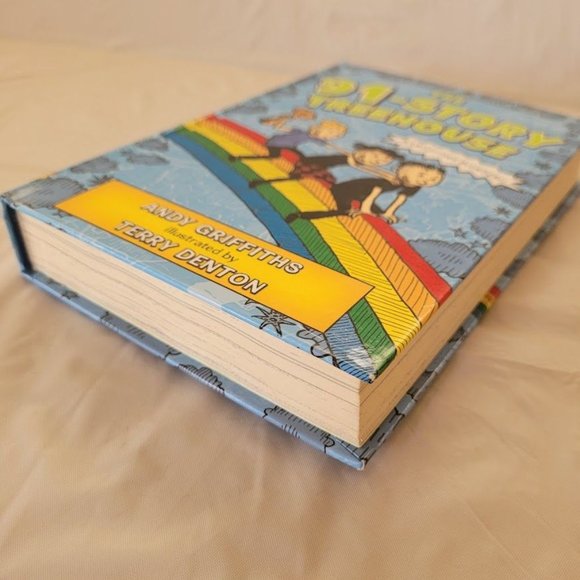 The 91 Story Treehouse Babysitting Blunders Andy Griffiths Hardcover Book 7 - Picture 6 of 9